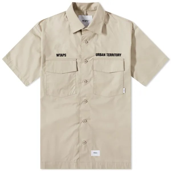 Рубашка WTAPS Buds Short Sleeve Shirt