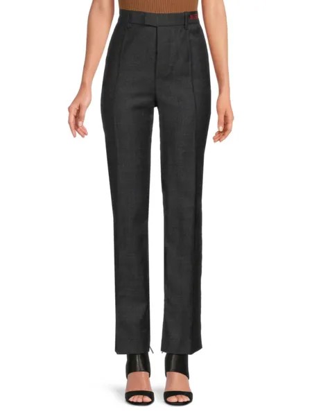 Брюки Peter из смесовой шерсти Zadig & Voltaire, серый