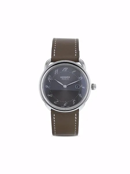 Hermès наручные часы Arceau pre-owned 38 мм 2000-х годов