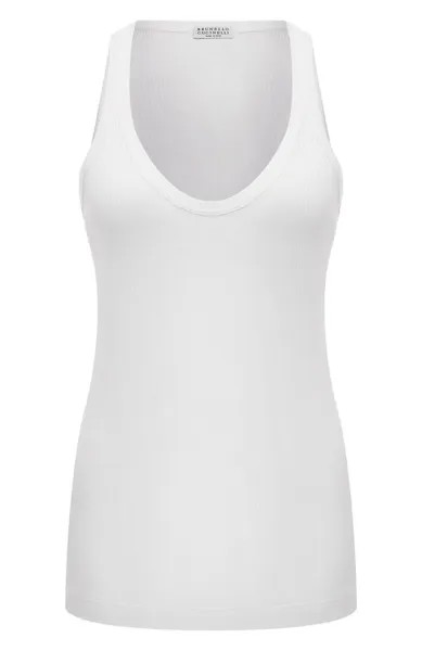 Хлопковая майка Brunello Cucinelli