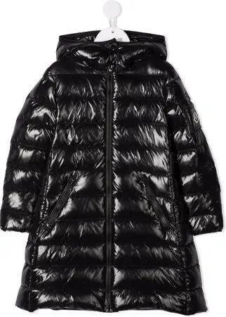 Moncler Enfant пуховик Moka с капюшоном
