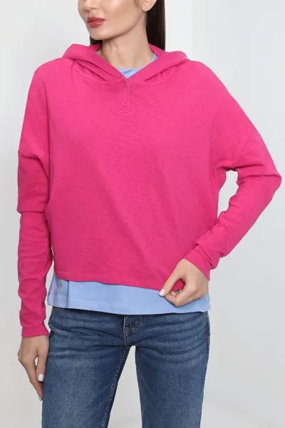 Худи женское Marc O'Polo Denim 341238552473 розовое M