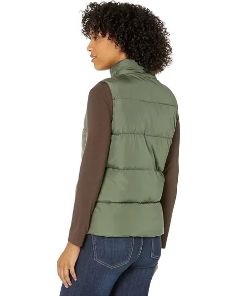 Утепленный жилет U.S. POLO ASSN. Basic Vest, цвет Olive Grove