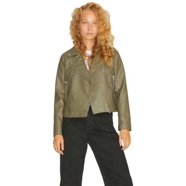 Куртка Jack & Jones Gail Biker JJXX, зеленый