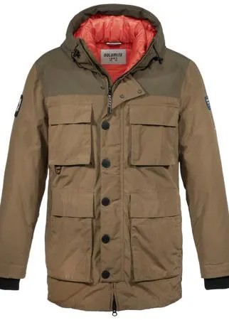 Парка мужская Dolomite 285502 коричневая 3XL