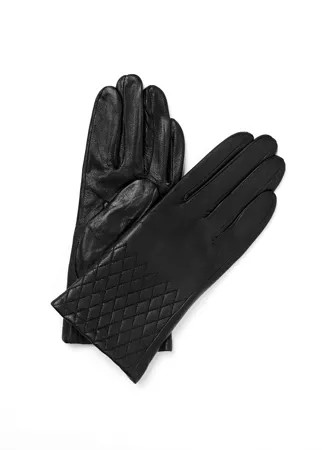 Перчатки женские Albertini 010KL-6 черные р.8