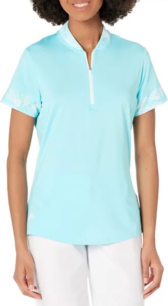 Рубашка поло Ultimate365 adidas, цвет Bliss Blue 1