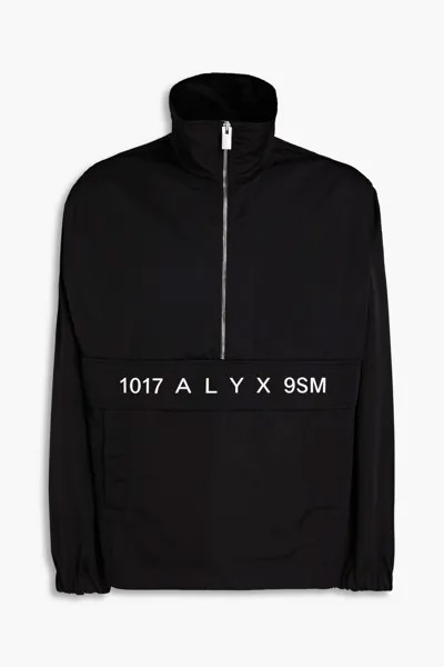 Куртка на молнии с логотипом 1017 Alyx 9Sm, черный