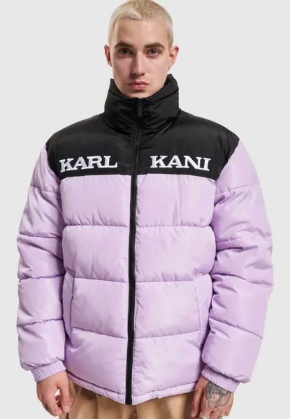 Куртка зимняя RETRO ESSENTIAL Karl Kani, сиреневый