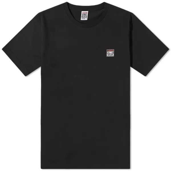 Футболка с логотипом Vision Streetwear Box, черный