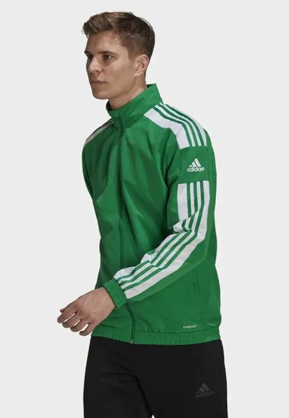 Куртка тренировочная SQUADRA 21 adidas Performance, цвет green