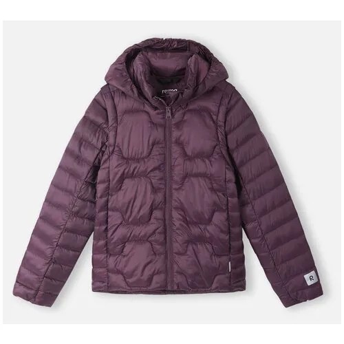 Куртка Reima Avek, размер 128, фиолетовый, бордовый