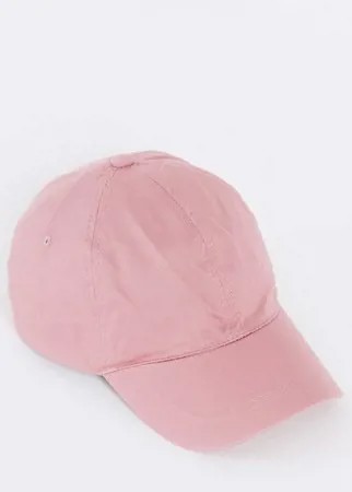 Приглушенно-розовая кепка Boardmans-Розовый цвет