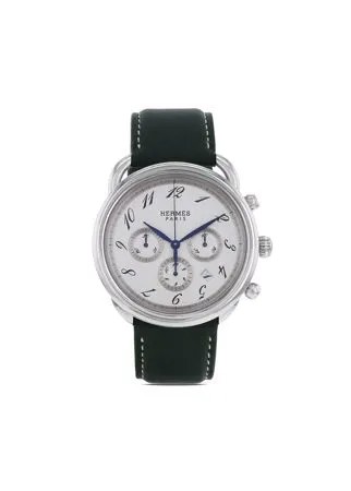 Hermès наручные часы Arceau Chrono pre-owned 43 мм 2010-х годов
