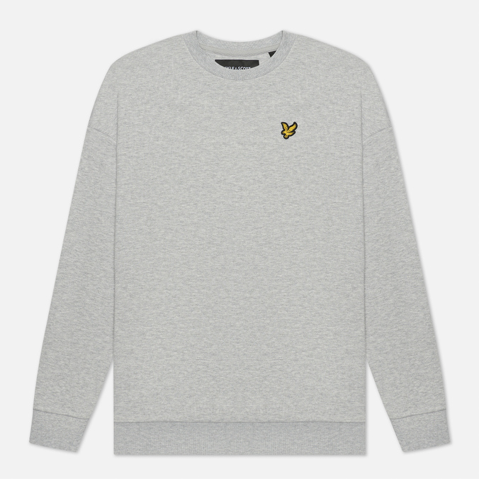 Свитшот женский Lyle & Scott MLW1200V серый M
