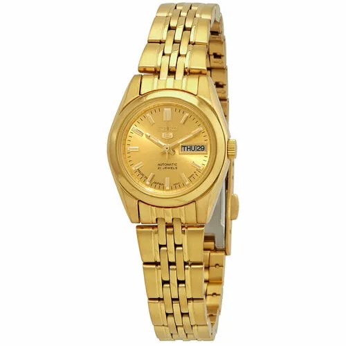 Наручные часы SEIKO Наручные часы Seiko SYMA38J1, золотой
