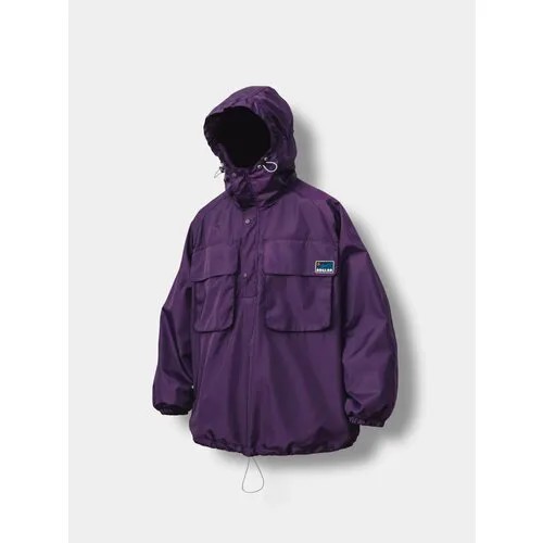 Куртка спортивная ANGLAN Double Pocket, размер M, лиловый