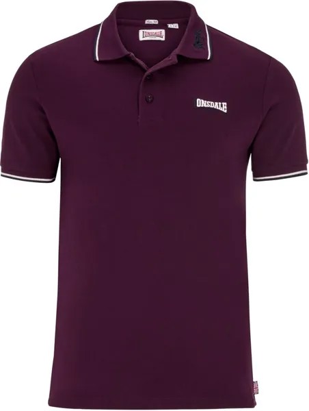 Поло Lonsdale Polo Lion, красный