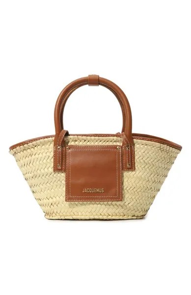 Сумка Le Panier Soleil Jacquemus