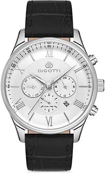 Fashion наручные  мужские часы BIGOTTI BG.1.10260-1. Коллекция Milano