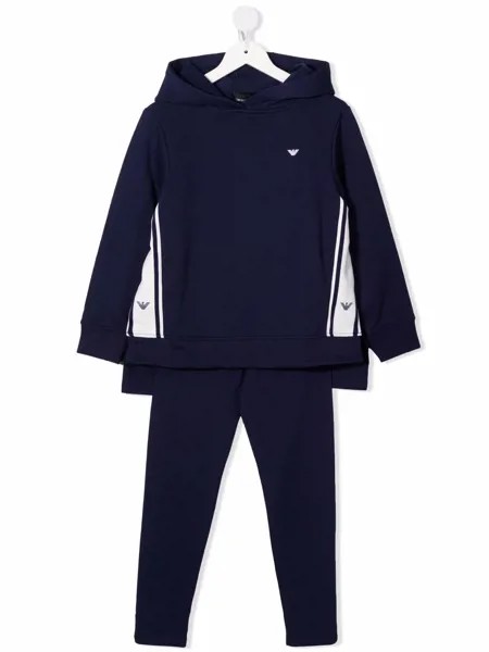 Emporio Armani Kids спортивный костюм с логотипом