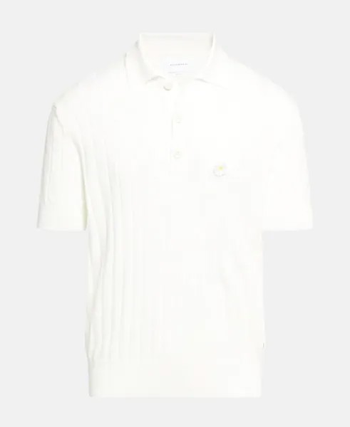 Трикотажная рубашка-поло Baldessarini, цвет Wool White