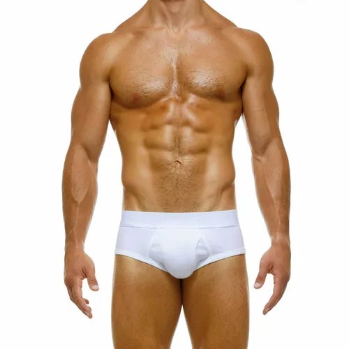 Трусы MODUS VIVENDI Organic - Classic Brief, размер L, белый