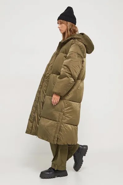 Куртка Tommy Jeans, зеленый