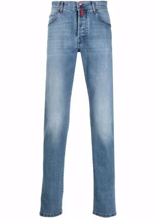 Kiton джинсы кроя слим