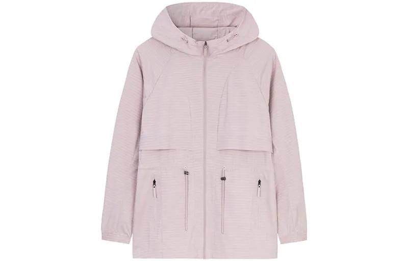 Коллекция Outdoor Тренч Пальто Женское Сажа Порошок Anta