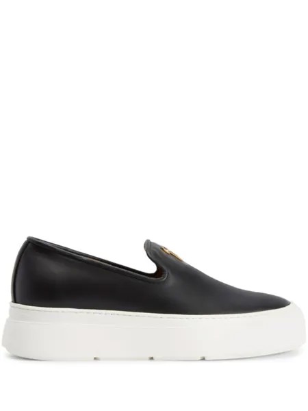 Giuseppe Zanotti лоферы Gz Mike, черный