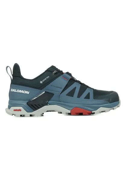 Кроссовки для походов X Ultra Gtx Salomon, цвет carbon bering sea pearl blue