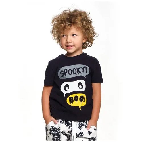 Футболка Mini Maxi, размер 110, синий