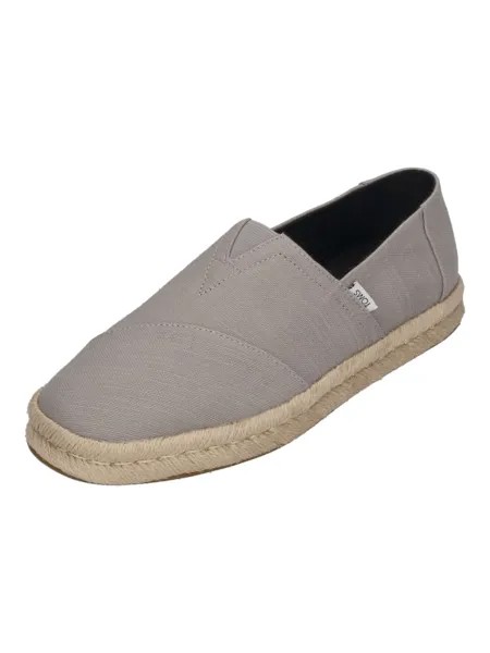 Эспадрильи TOMS, серый