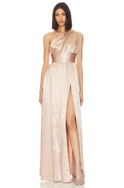 Платье Bronx and Banco X Revolve Camilla Gown, цвет Champagne