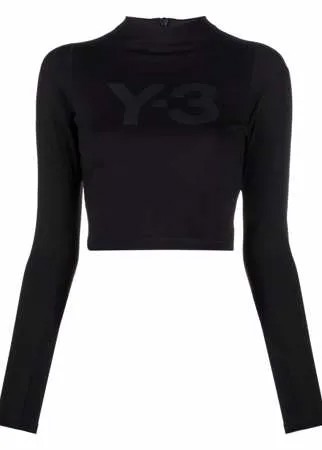 Y-3 рашгард с длинными рукавами