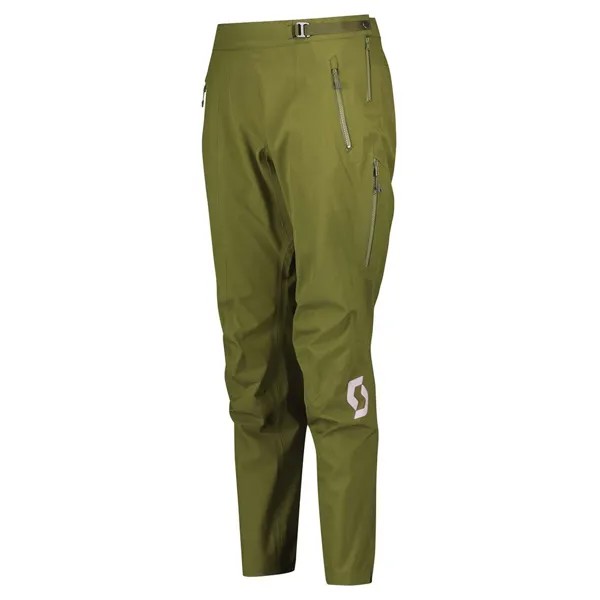 Брюки Scott Trail Storm WP, зеленый