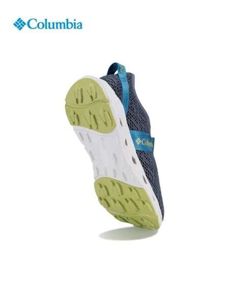 Кроссовки мужские Columbia Outdoor дышащие, светло-серый