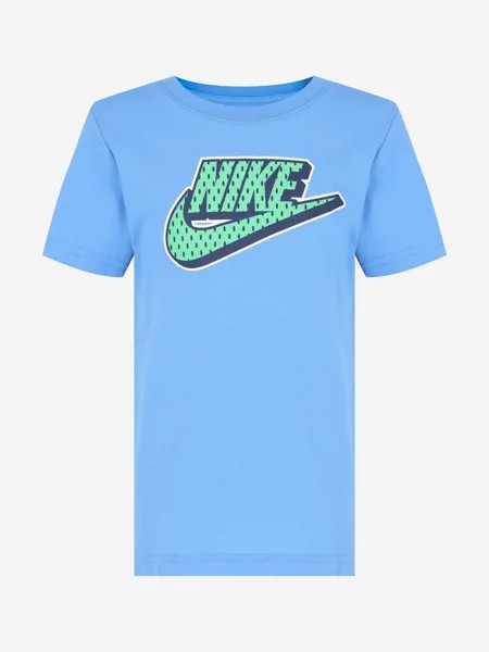 Футболка для мальчиков Nike Graphic, Голубой