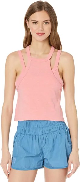 Топ FP Movement Two Times The Charm Tank, цвет Pink Punch