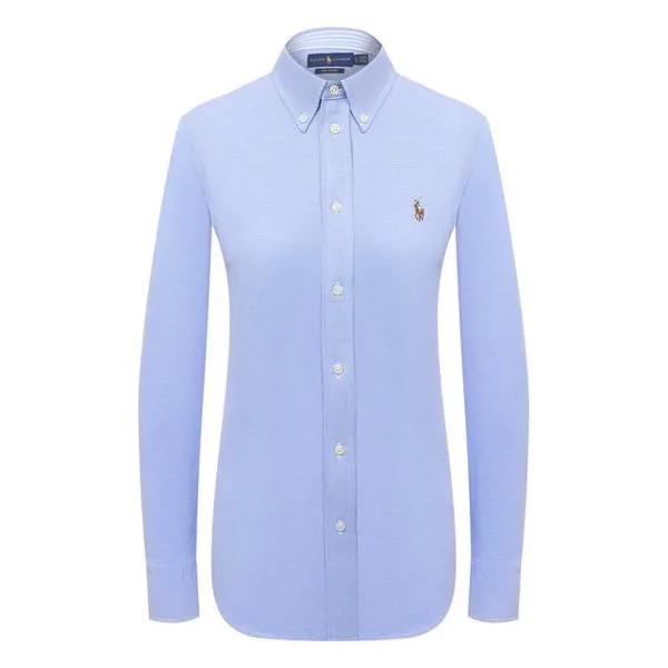 Хлопковая рубашка Polo Ralph Lauren