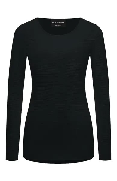 Пуловер из вискозы Giorgio Armani