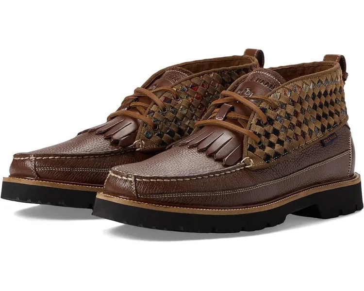 Ботинки Cole Haan Cole Haan X Pendleton American Classics Chukka, цвет Chestnut/Acadia Plaid/Caviar