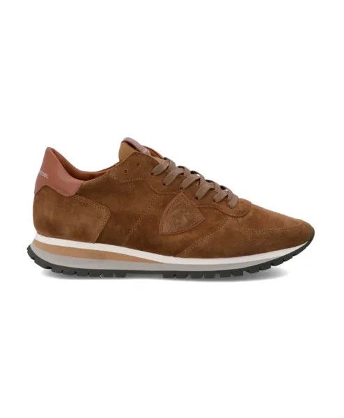 Кеды Cognac trpx Philippe Model, коричневый