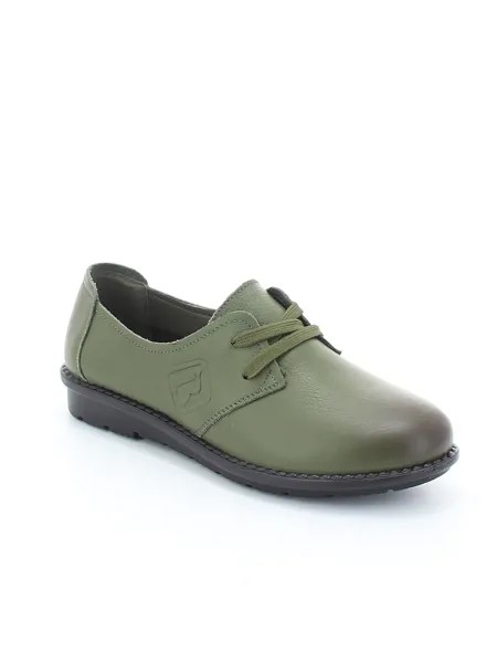 Туфли Baden женские демисезонные, размер 39, цвет зеленый, артикул DD001-061