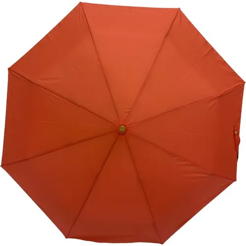 Зонт Три слона, оранжевый