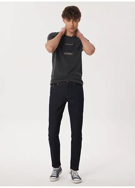Мужские джинсовые брюки узкого кроя с высокой талией Lee Cooper