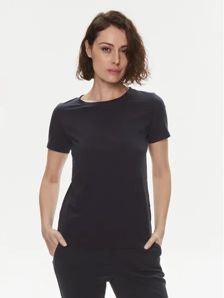 Футболка стандартного кроя Weekend Max Mara, синий