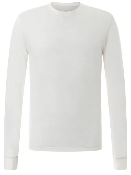 Лонгслив super.natural Merino, белый