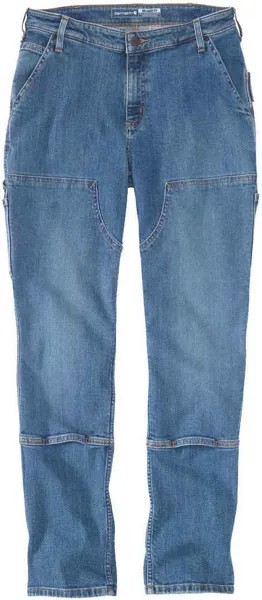 Прямые женские джинсы с двойным передом Carhartt